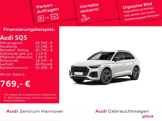 Audi SQ5 3.0 TDI quattro Standh. AHK Luft Parklenkass