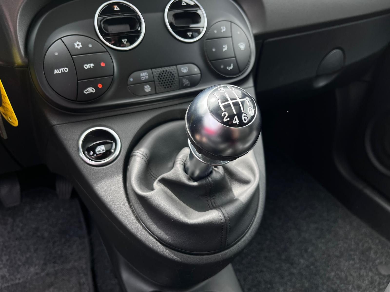 Fahrzeugabbildung Fiat 500 Sport
