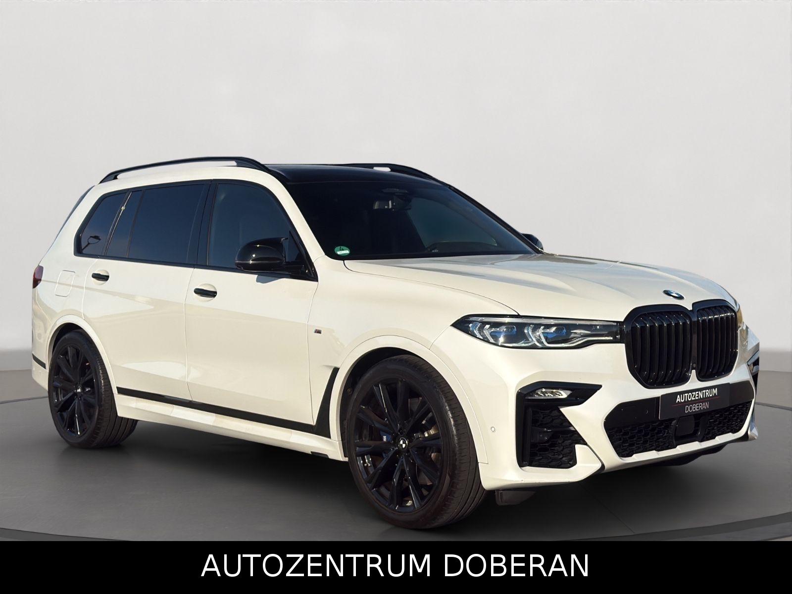 BMW X7 M50d SkyLounge Night B&W Laser Sthz Softclose