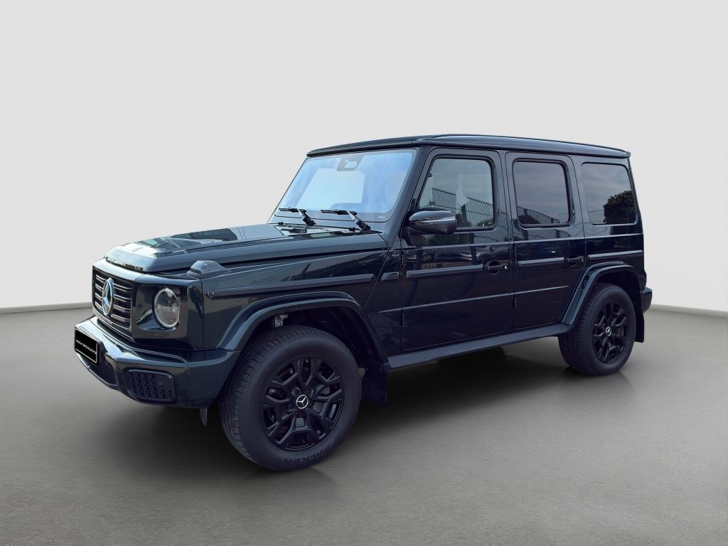 Fahrzeugabbildung Mercedes-Benz G 450 d NIGHT*AHZV*GSHD*DISTR*M-BEAM*STHZG*360°*