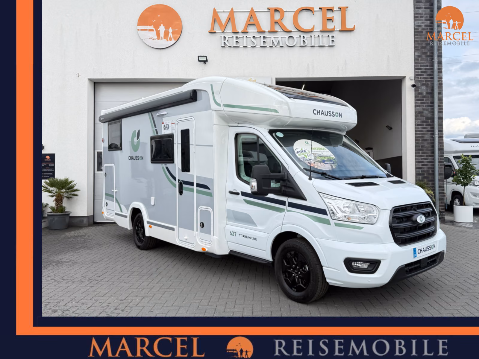 Chausson 627 Titanium Ford MJ27
