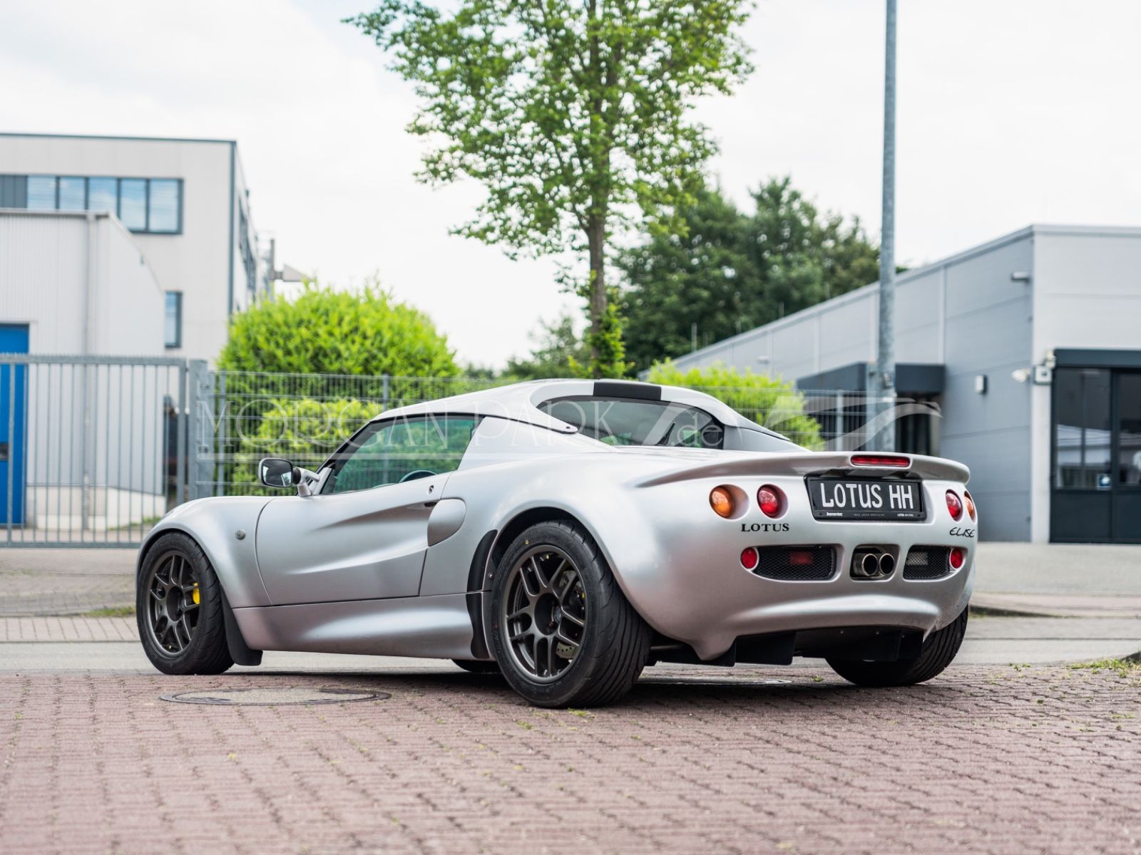 Fahrzeugabbildung Lotus Elise 111