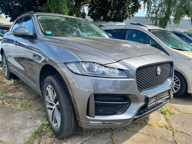 Jaguar F-Pace  R-Sport AWD Navi Xen Pano Motorschaden