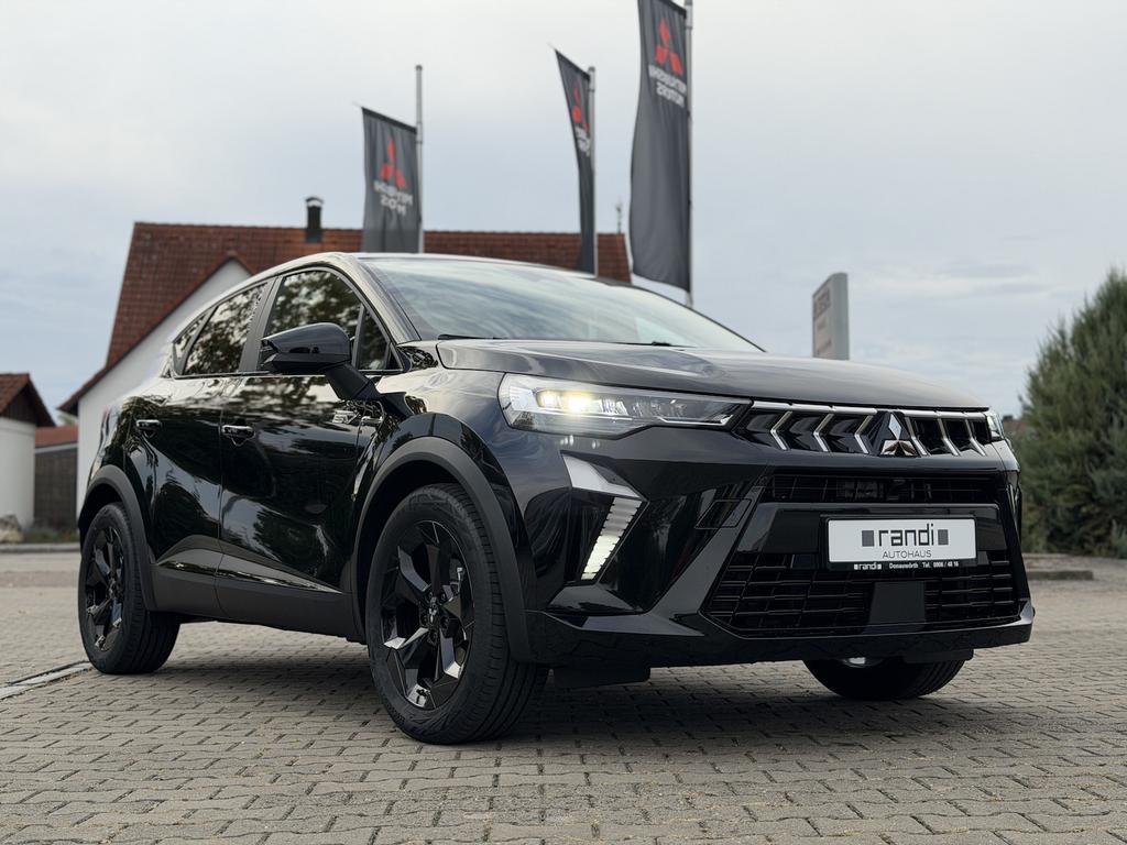 Mitsubishi ASX Black Hybrid / SitzH / 18´´ LM / DAB+