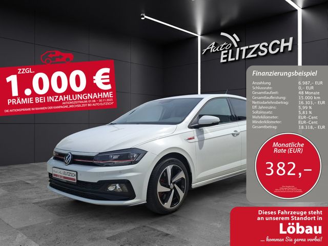 Volkswagen Polo GTI DSG LED Navi AID ACC PDC SH