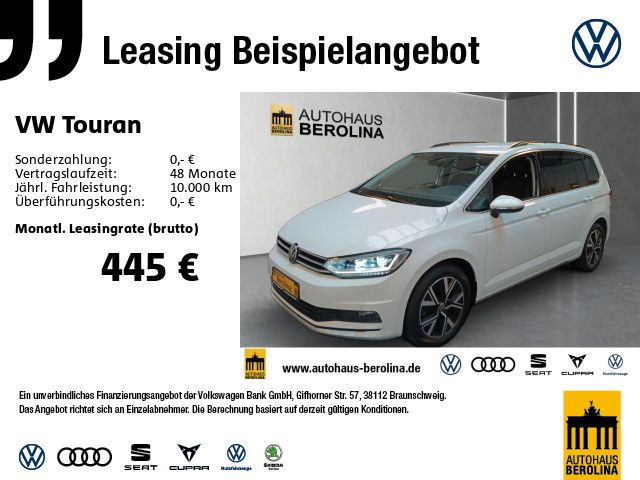 Volkswagen Touran 1.5 TSI Highline DSG *ACC*NAV*LED*R-CAM*