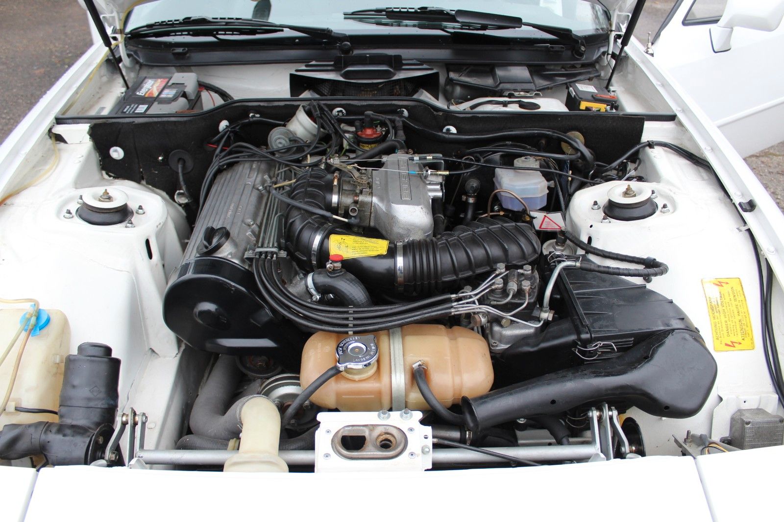 924 Coupé  Frame off Restaurierung einmalig!!