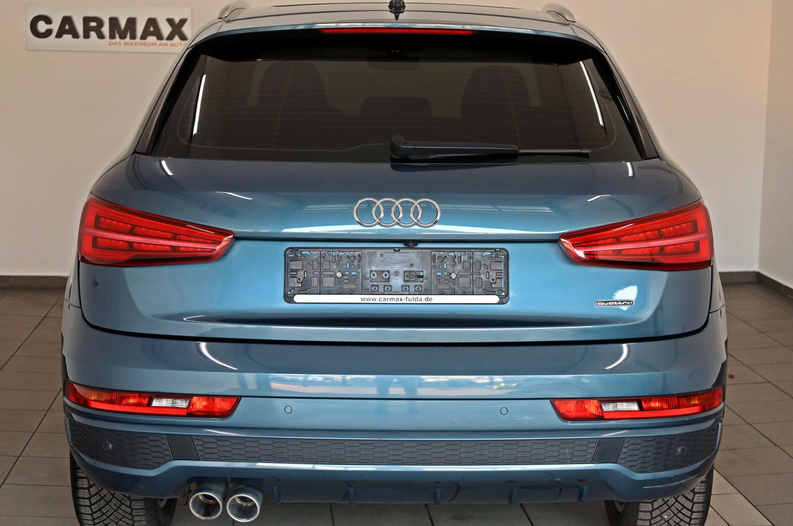 Fahrzeugabbildung Audi Q3 quattro S Line Naxi,Xenon,Panorama,Kamera,SH