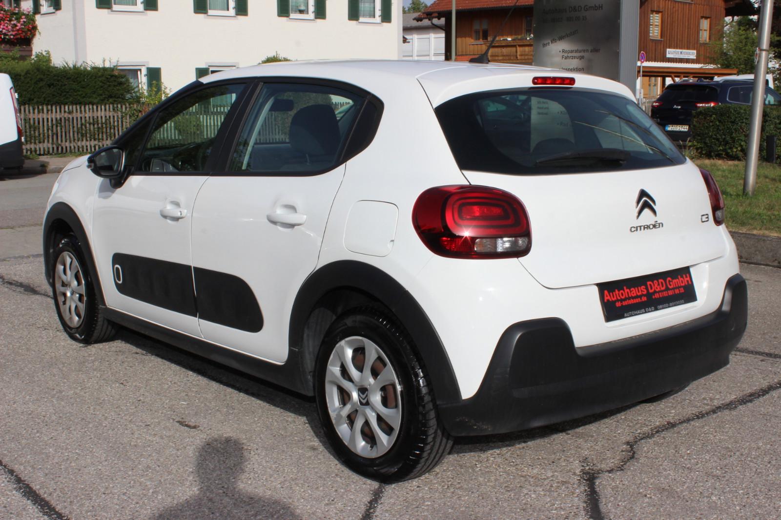 Citroën C3 Feel (4.600 € Netto)