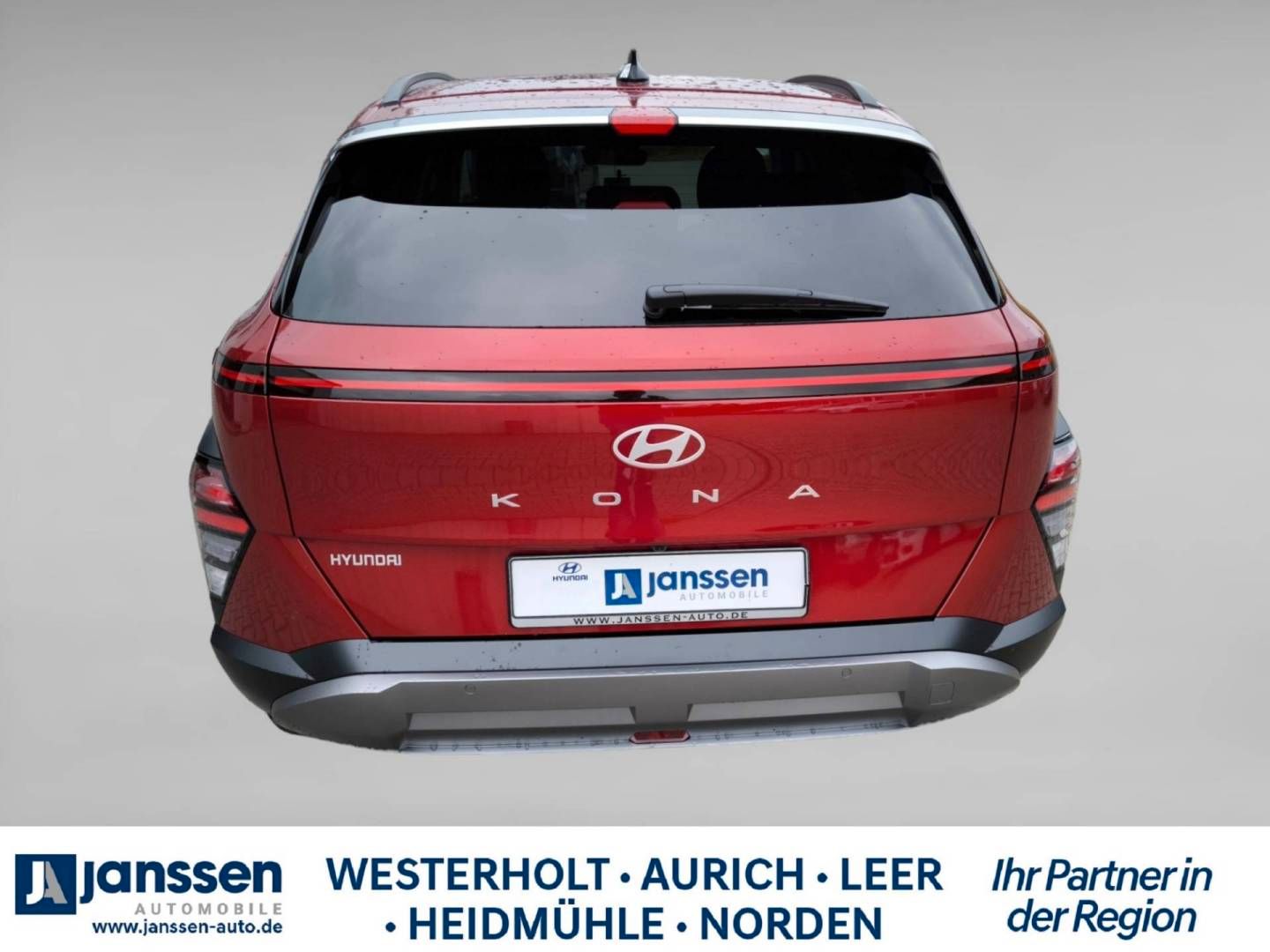 Fahrzeugabbildung Hyundai KONA SX2 TREND