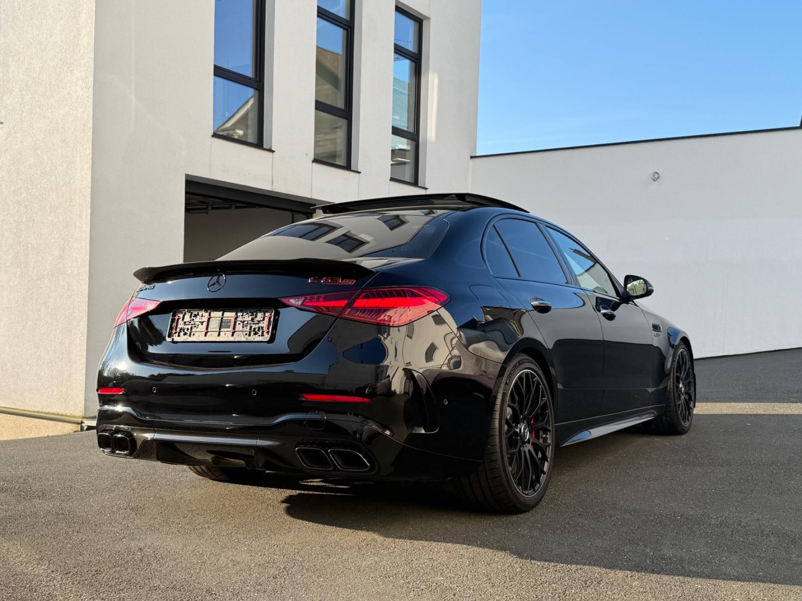 Mercedes-Benz C 63 S.E*AMG*Perf*Max Carbon*Vierradlenkung*V280