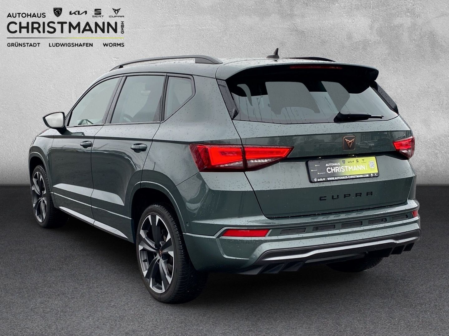 Fahrzeugabbildung CUPRA Ateca Basis AHK-klappbar Navi Digitales Cockpit