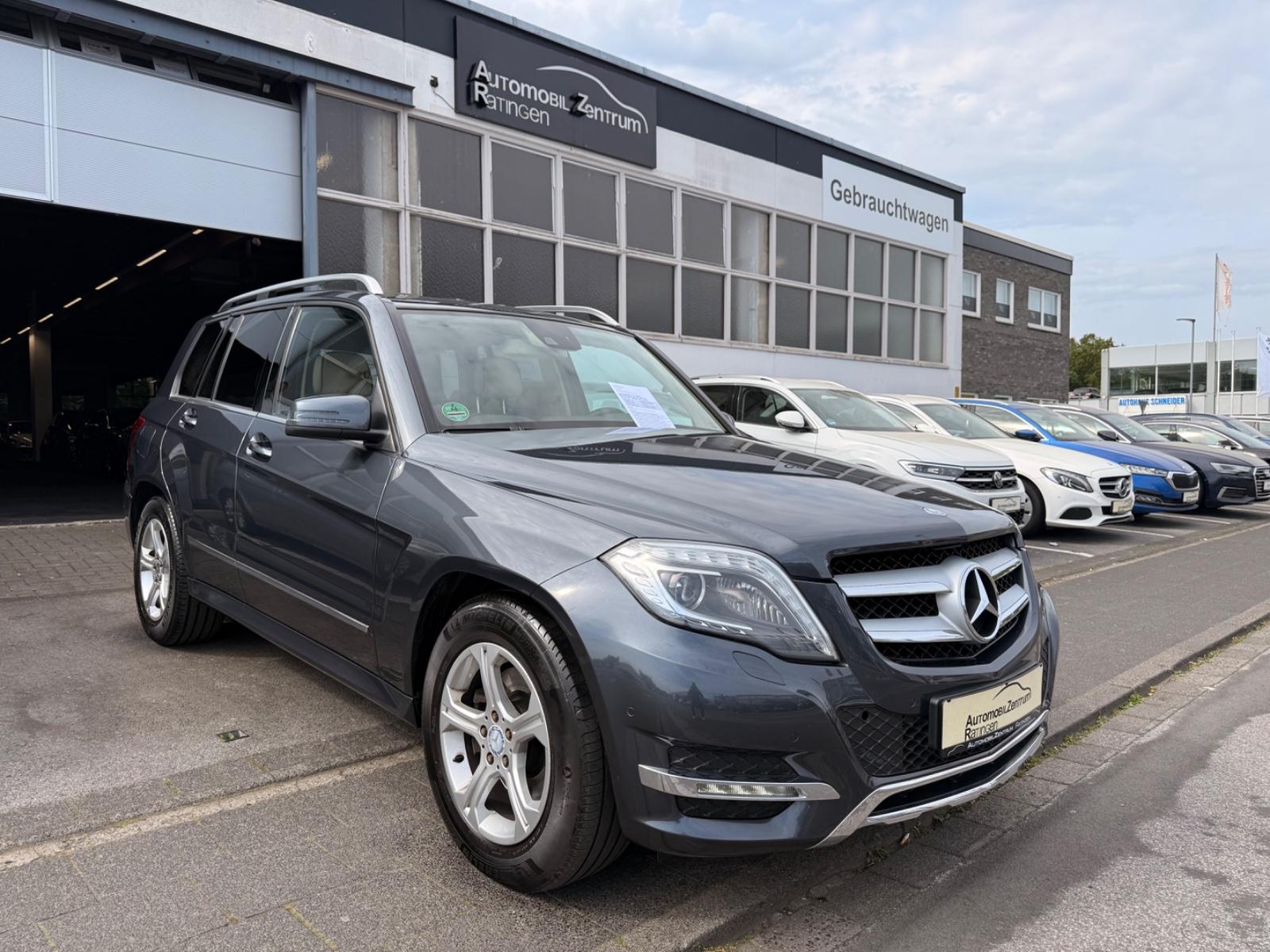 Mercedes-Benz GLK 220 CDI BlueT 4M*AUTOM*COMAND*XEN*LEDER*