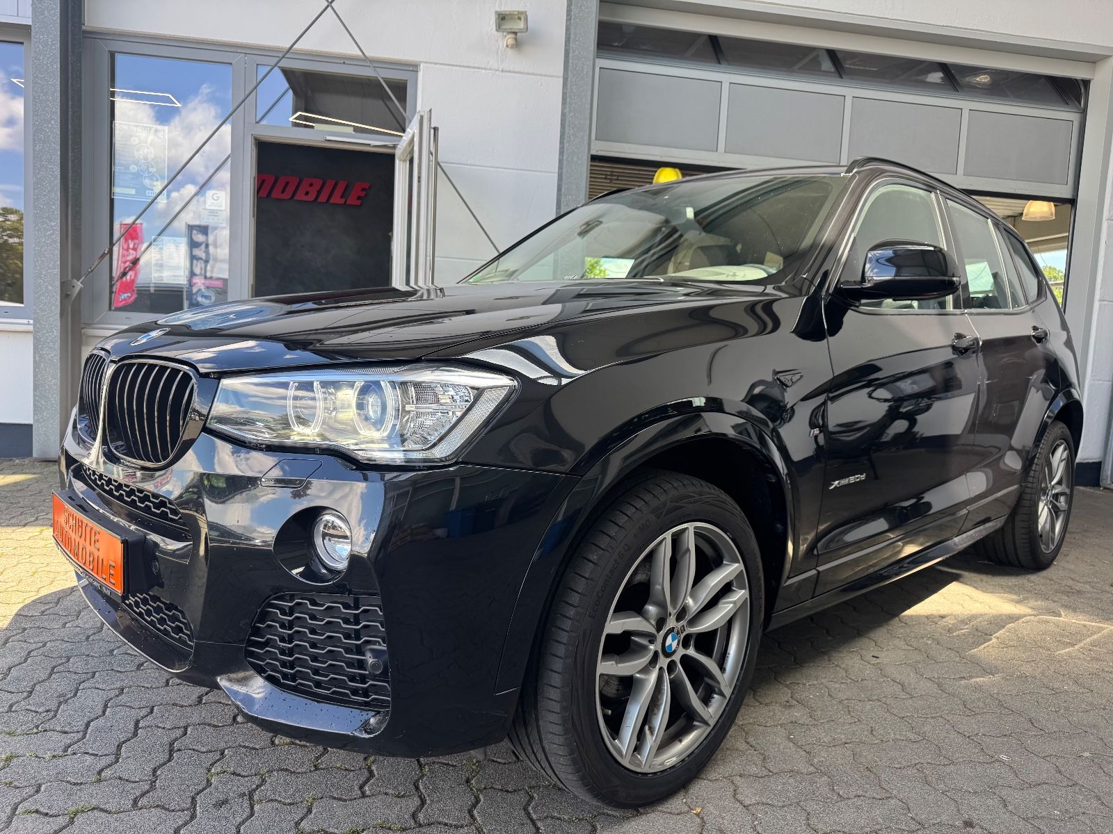 BMW X3 xDrive 20 d M Sport,AHK,LED,Head