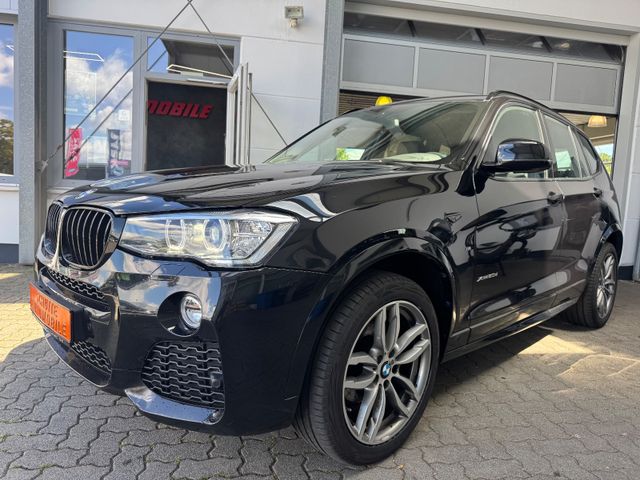 BMW X3 xDrive 20 d M Sport,AHK,LED,Head