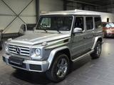 Mercedes-Benz G 350 d 7G-TRONIC Navi Bi-Xenon AHK starr - silberne Mercedes-Benz G 350