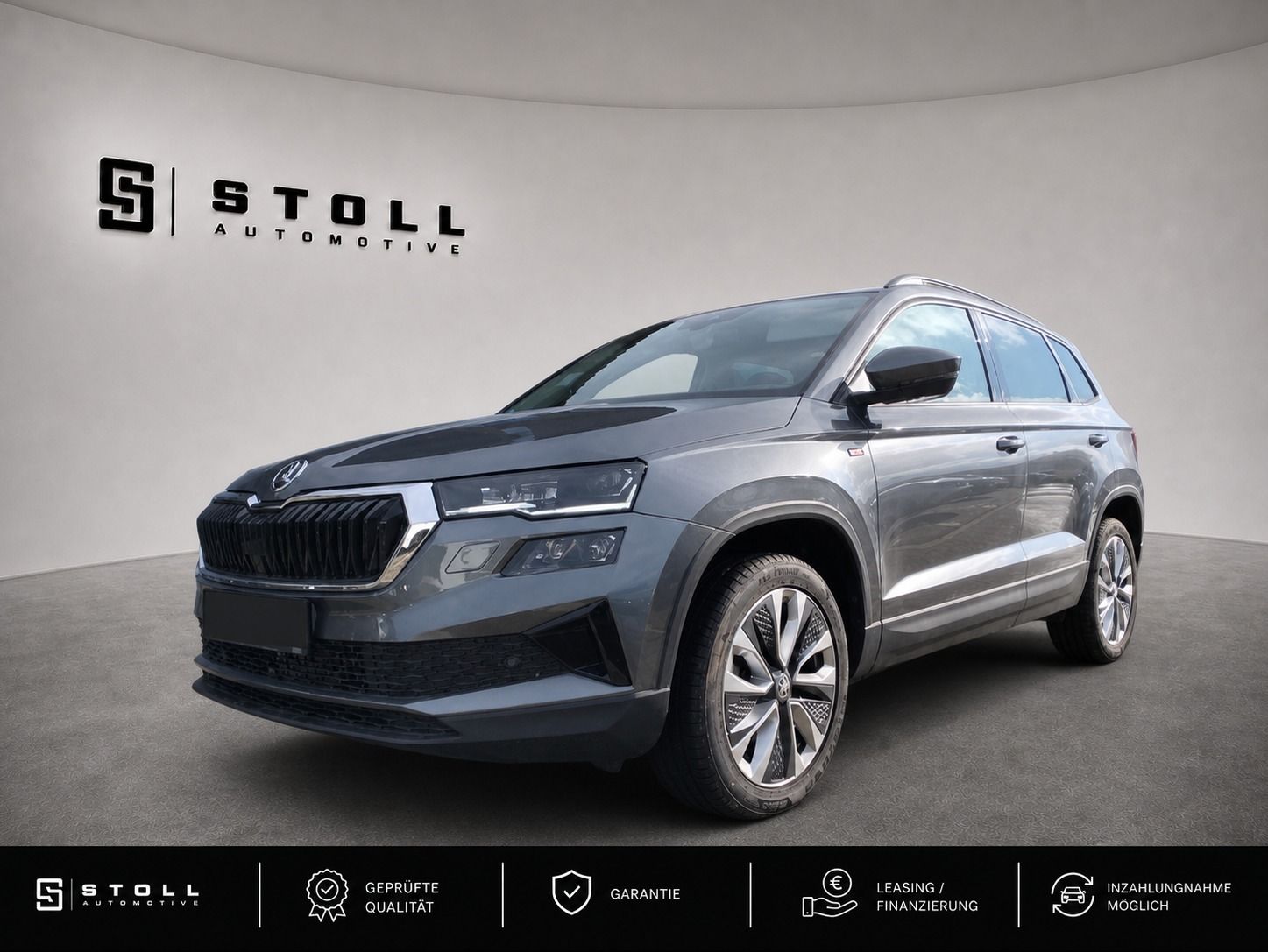 SKODA Karoq 1.5 TSI DSG Selection Navi+AHK+VirtualCock