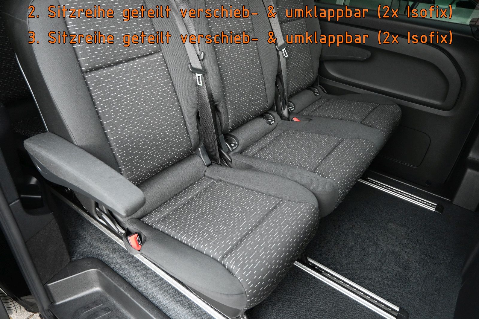 Fahrzeugabbildung Mercedes-Benz Vito 116 CDI PRO Lang Tourer °ACC°AHK°STANDHEIZ°