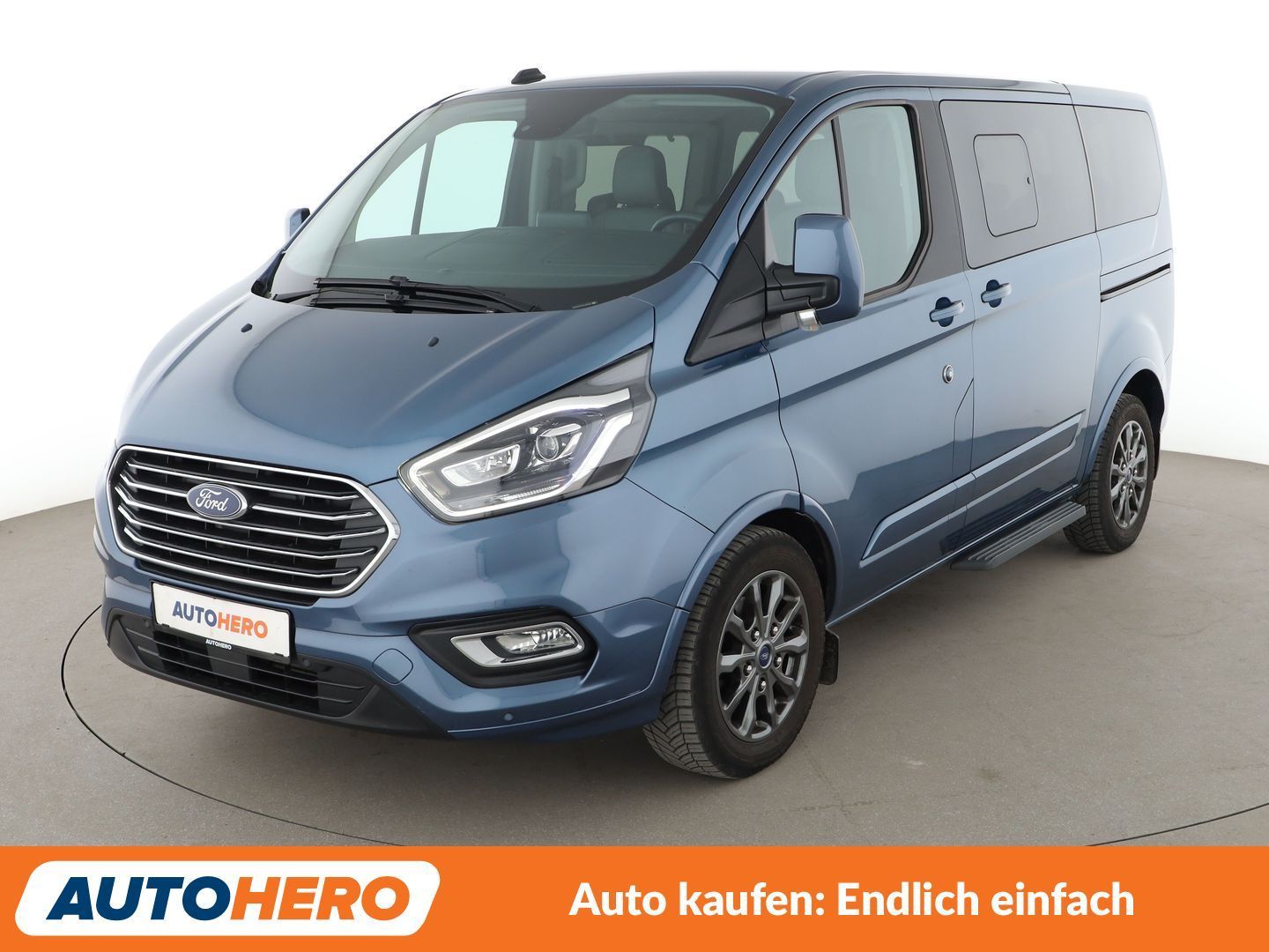 Ford 2.0 TDCi Mild-Hybrid 320 L1 Tourneo Titanium X
