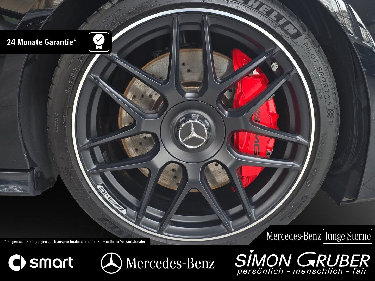 Fahrzeugabbildung Mercedes-Benz CLA 45 S SB 4M AMG Night Aero Perfo Driver Leder