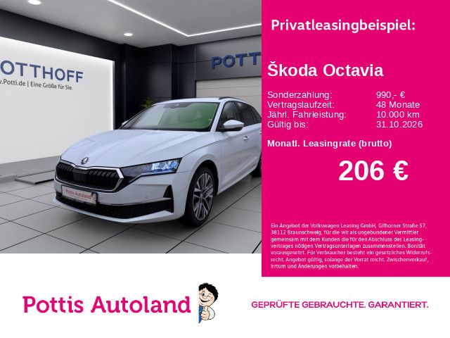 Skoda Octavia Combi 2.0 TDI DSG SELECTION NAVI KLIMA S