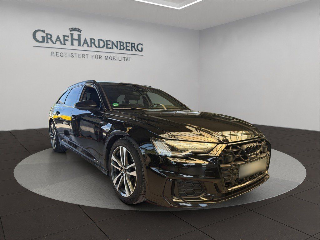 Audi A6 Avant 40 TDI S line LED GRA AHK Einparkhilfe imagem 3