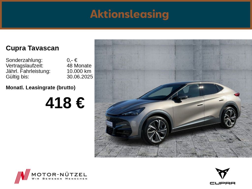 Cupra Tavascan VZ 340PS/ NAVI/ MATRIX/ DCC/ ACC/ SHZ