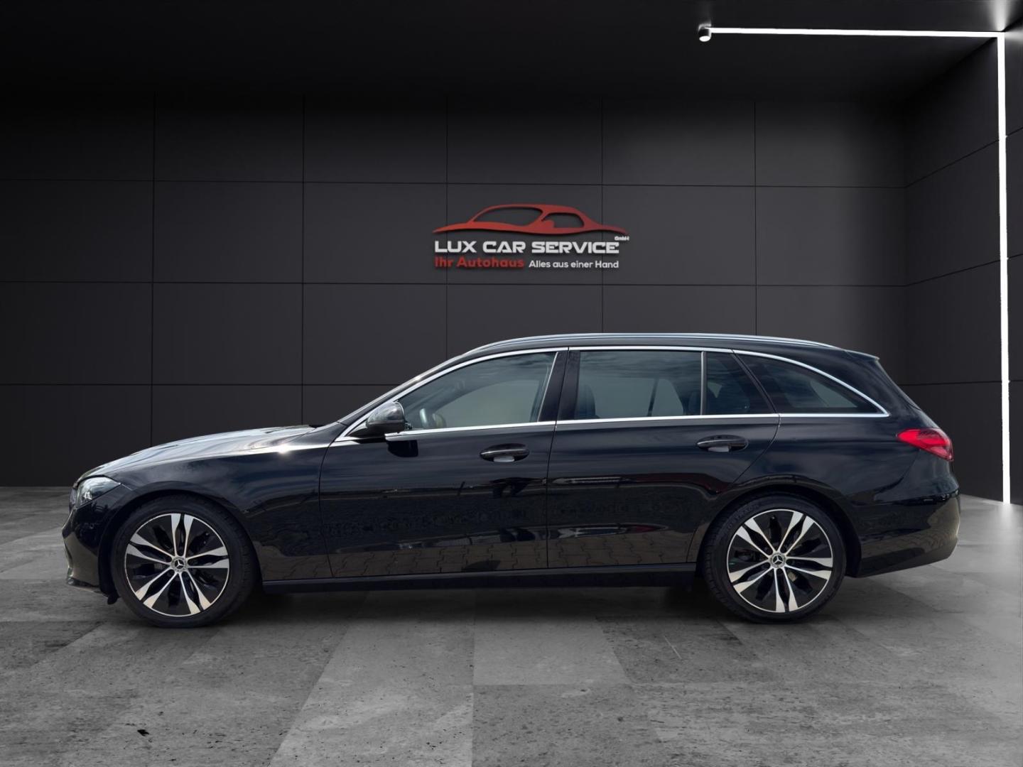 Mercedes-Benz C-Class T d DIGITAL LIGHT Distronic OLED MBUX AR N, миниатюра 8