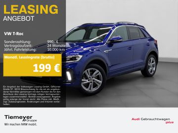 Volkswagen Leasingangebot: Volkswagen T-Roc 2.0 TDI DSG R-LINE NAVI KAMERA ACC SITZHZG