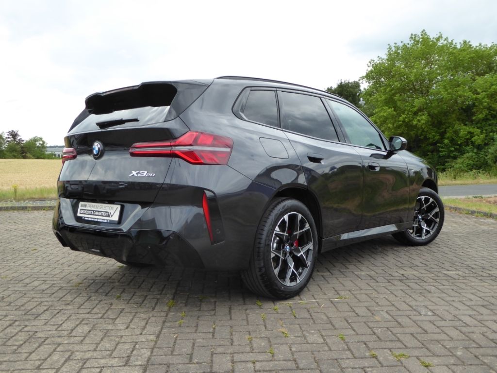 BMW X3 20 xDrive M Sportpaket Pro Harman Kardon AHK imagem 3