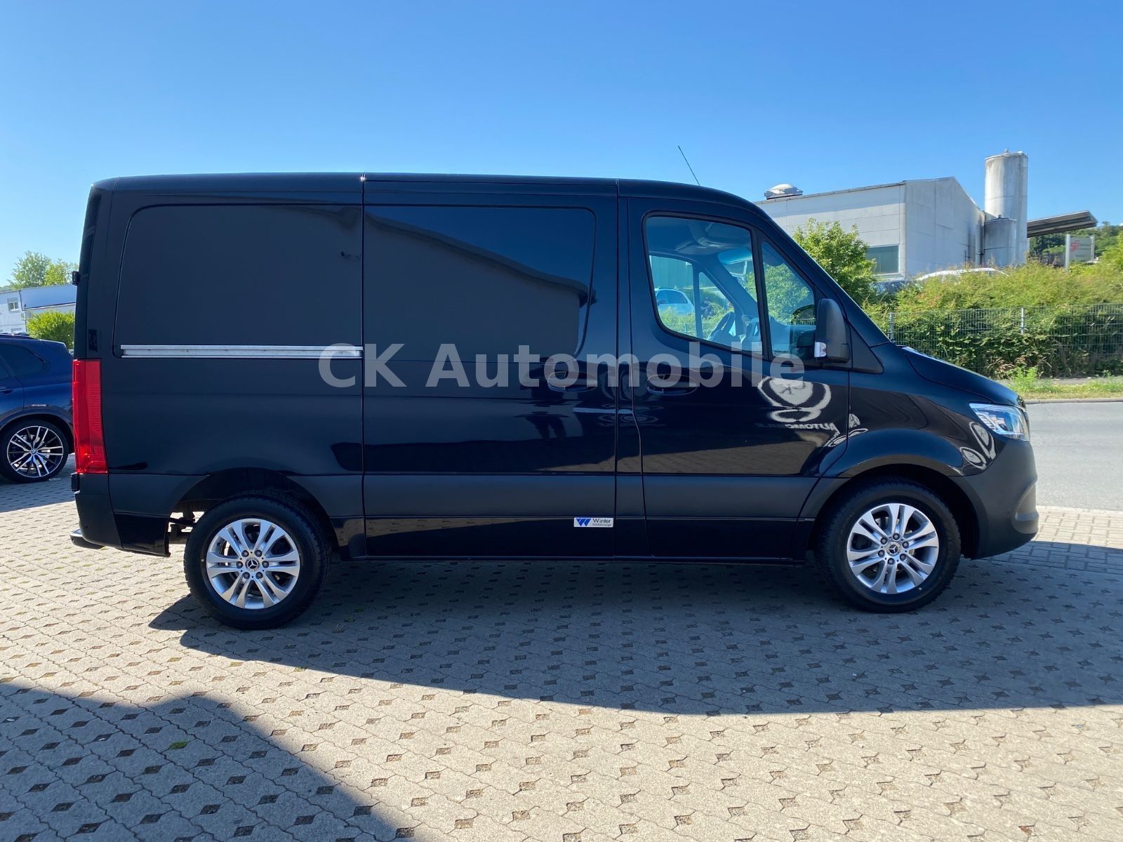 Fahrzeugabbildung Mercedes-Benz Sprinter III Kühlkasten 317CDI/Navi/LED/360°Kam