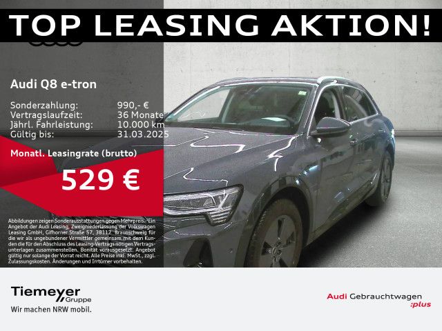 Audi Q8 e-tron 50 Q HuD LM20 MEMORY AHK SPORTSITZE