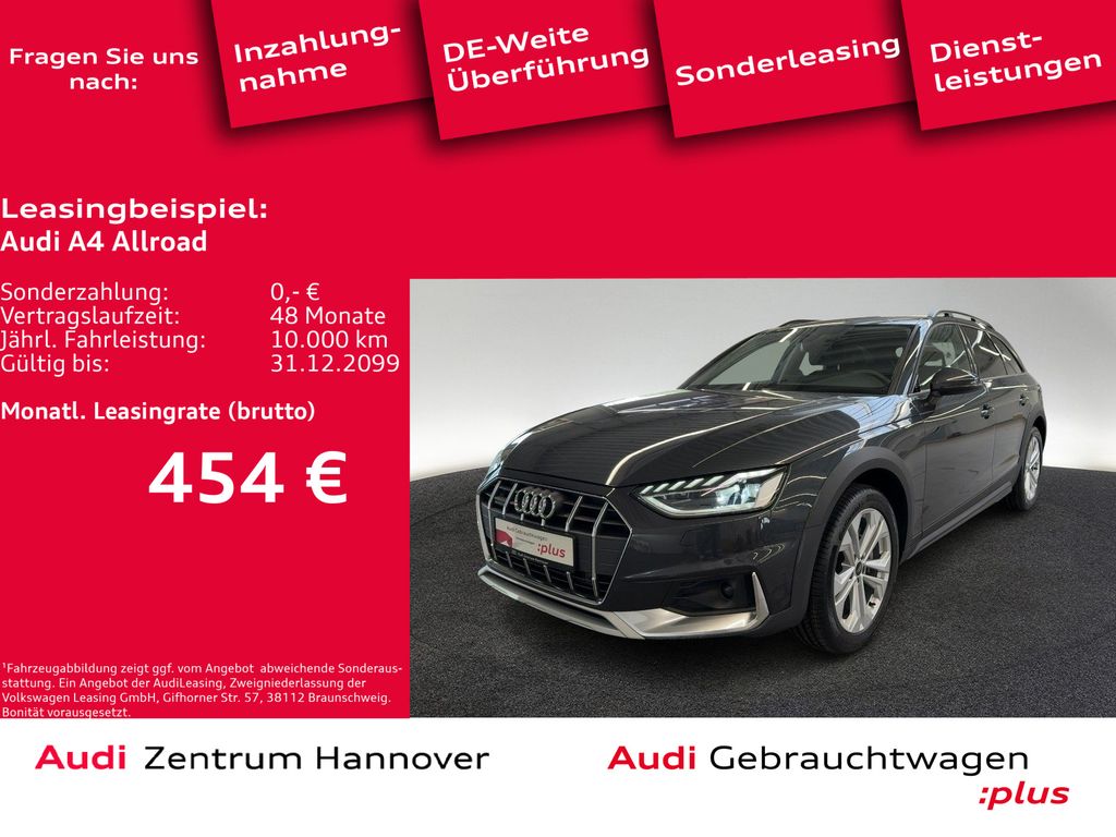 A4 allroad quattro 40 TDI AHK LED virtual Cockpi