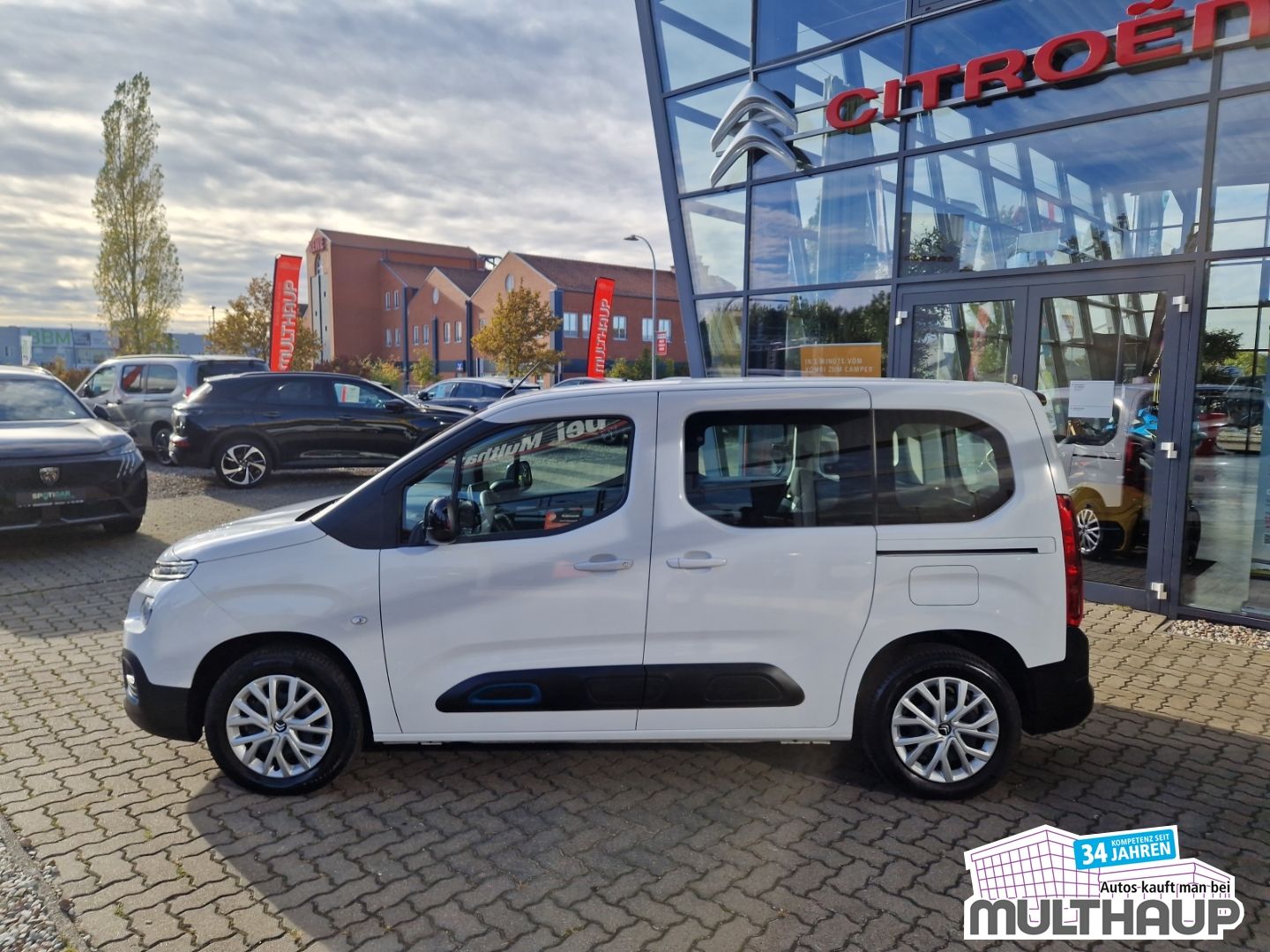 Citroën Berlingo Feel M Elektromotor 136 StandHZG SHZ imagem 2
