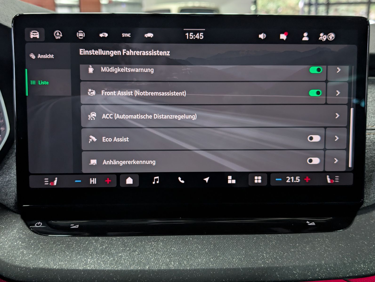 Fahrzeugabbildung SKODA Octavia 1.5 TSI mHEV Style ACC AHK 5J.-Garantie