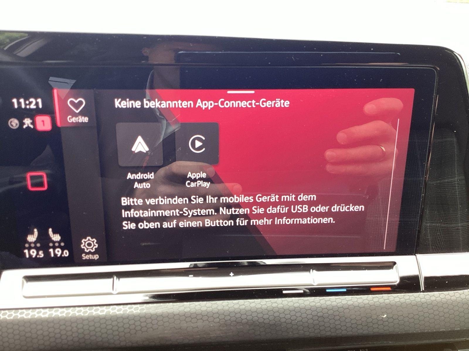 Volkswagen Golf GTD 2,0TDI Navi AHK Kamera Standh. LED, миниатюра 18