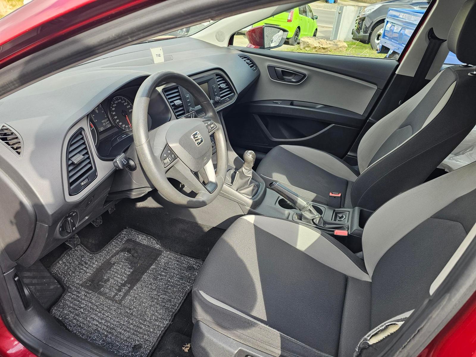 Seat Leon 1.2 TSI REFERENCE+KLIMA+ZV+FUNK+2.HAND