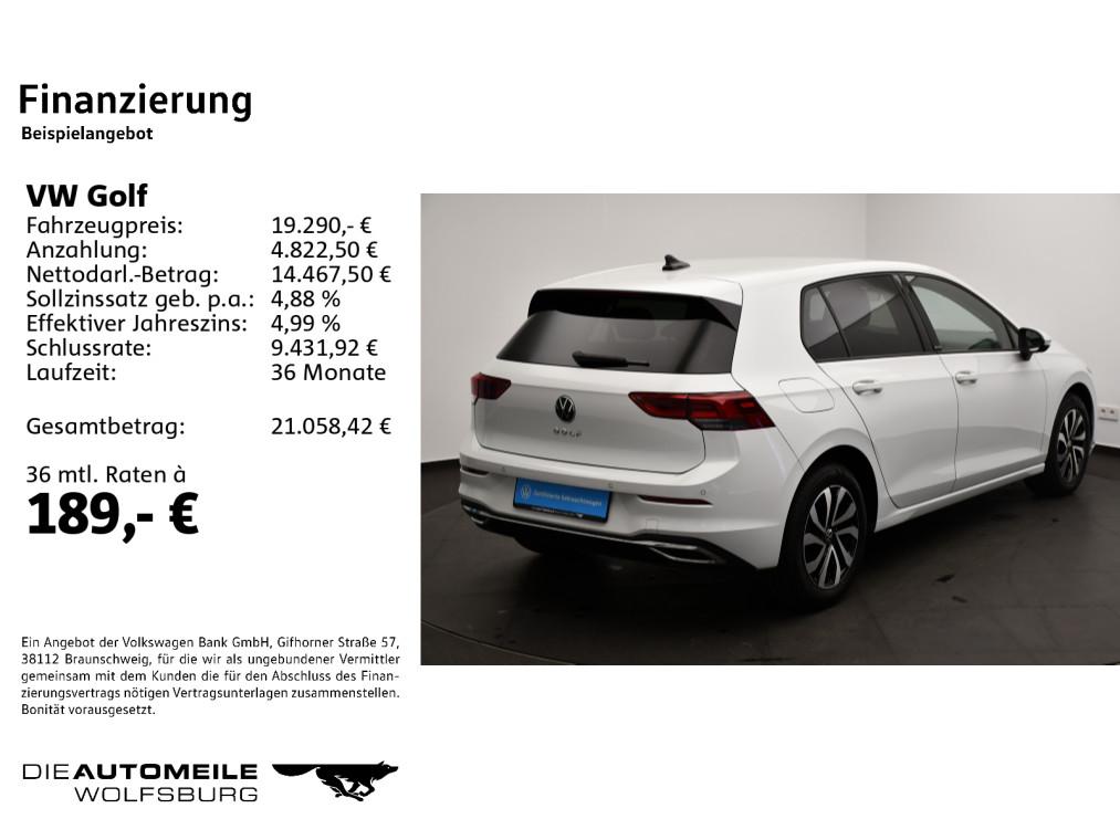 Volkswagen Golf 8 VIII 2.0 TDI Active LED/ACC/PDC