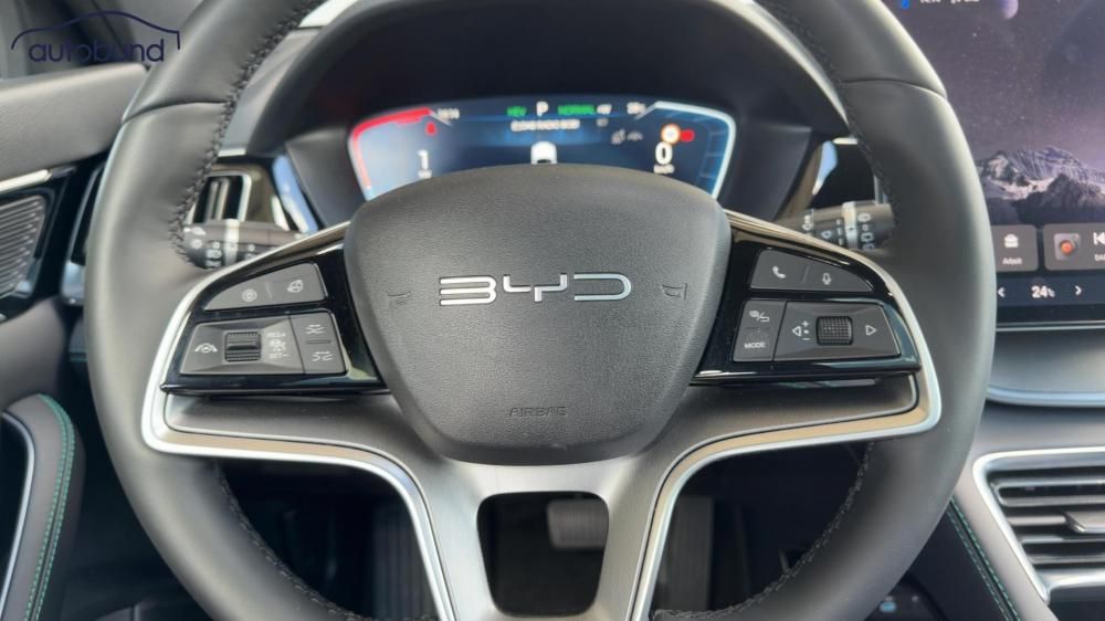 BYD SEAL U