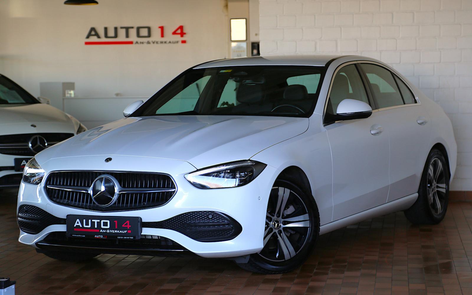 Mercedes-Benz C 220 d Avantgarde Navi LED Business Kamera Spur
