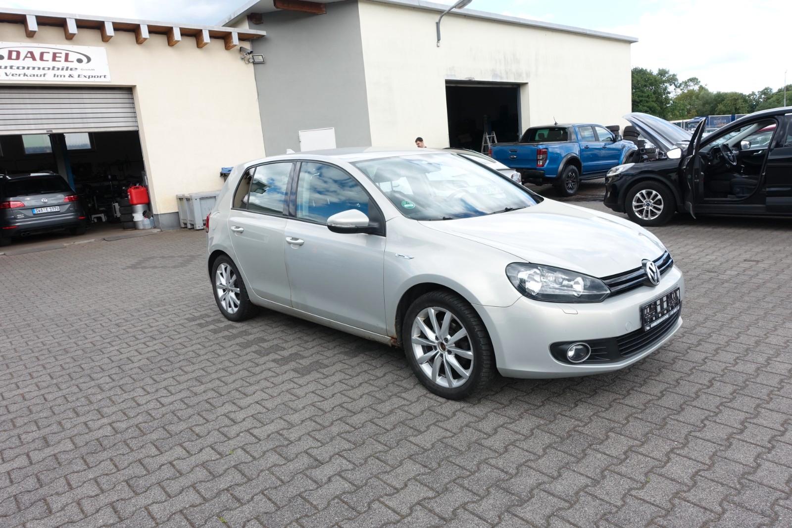 Volkswagen Golf VI 1.6