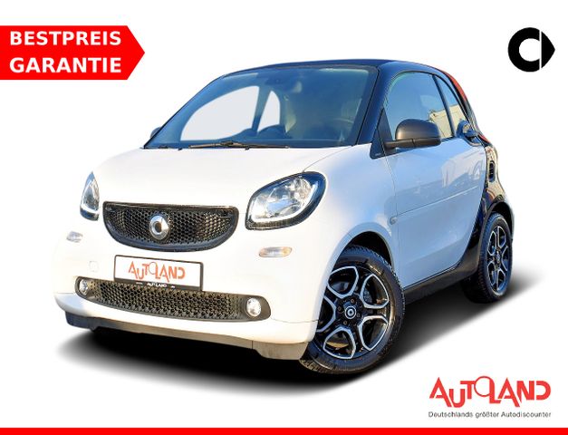 Smart fortwo coupe Sitzheizung Tempomat Klimaaut.