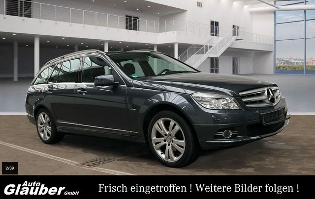 Mercedes-Benz C 180 CGI T-Modell/Automatik/Teilleder/2.Hand