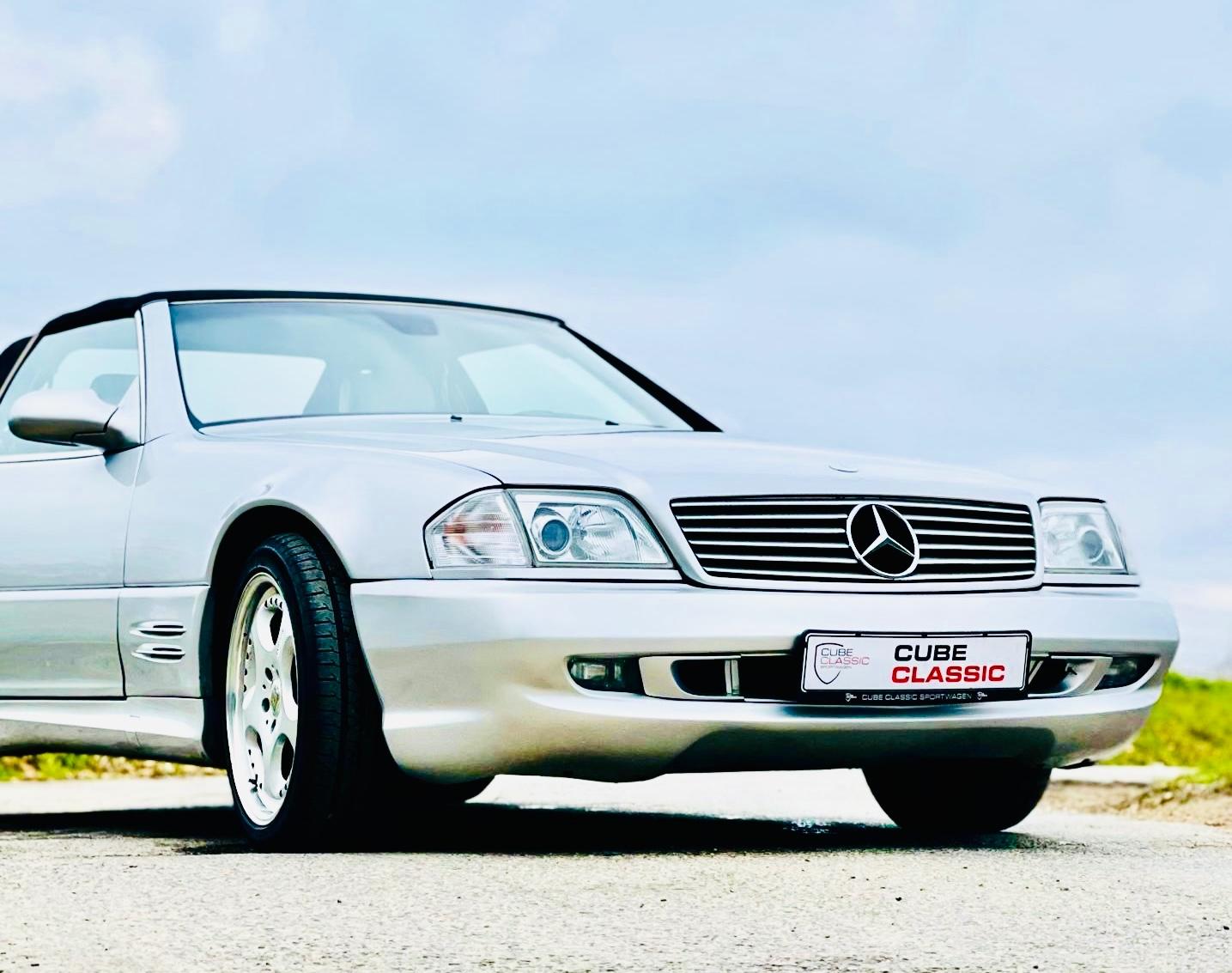 Mercedes-Benz SL 500 SILVER ARROW