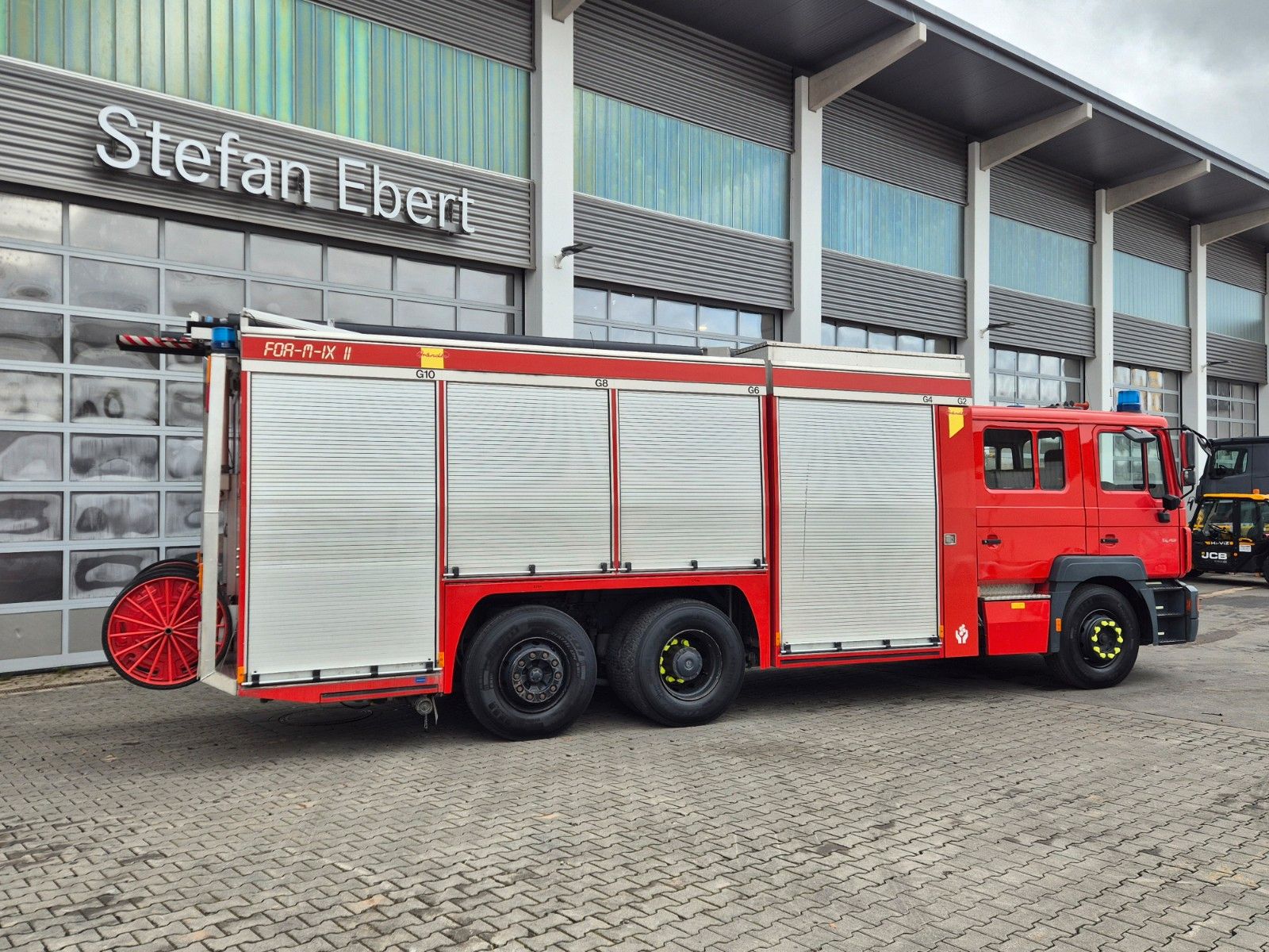 Fahrzeugabbildung MAN FE 26.360 LF 8 Löschfahrzeug