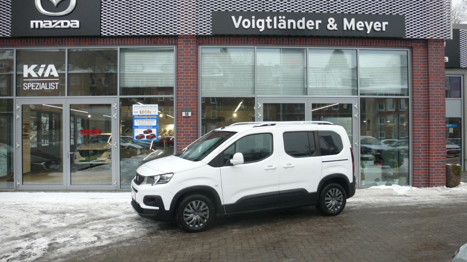 Peugeot Rifter Allure Automatik AHK Navi Kinder-Paket