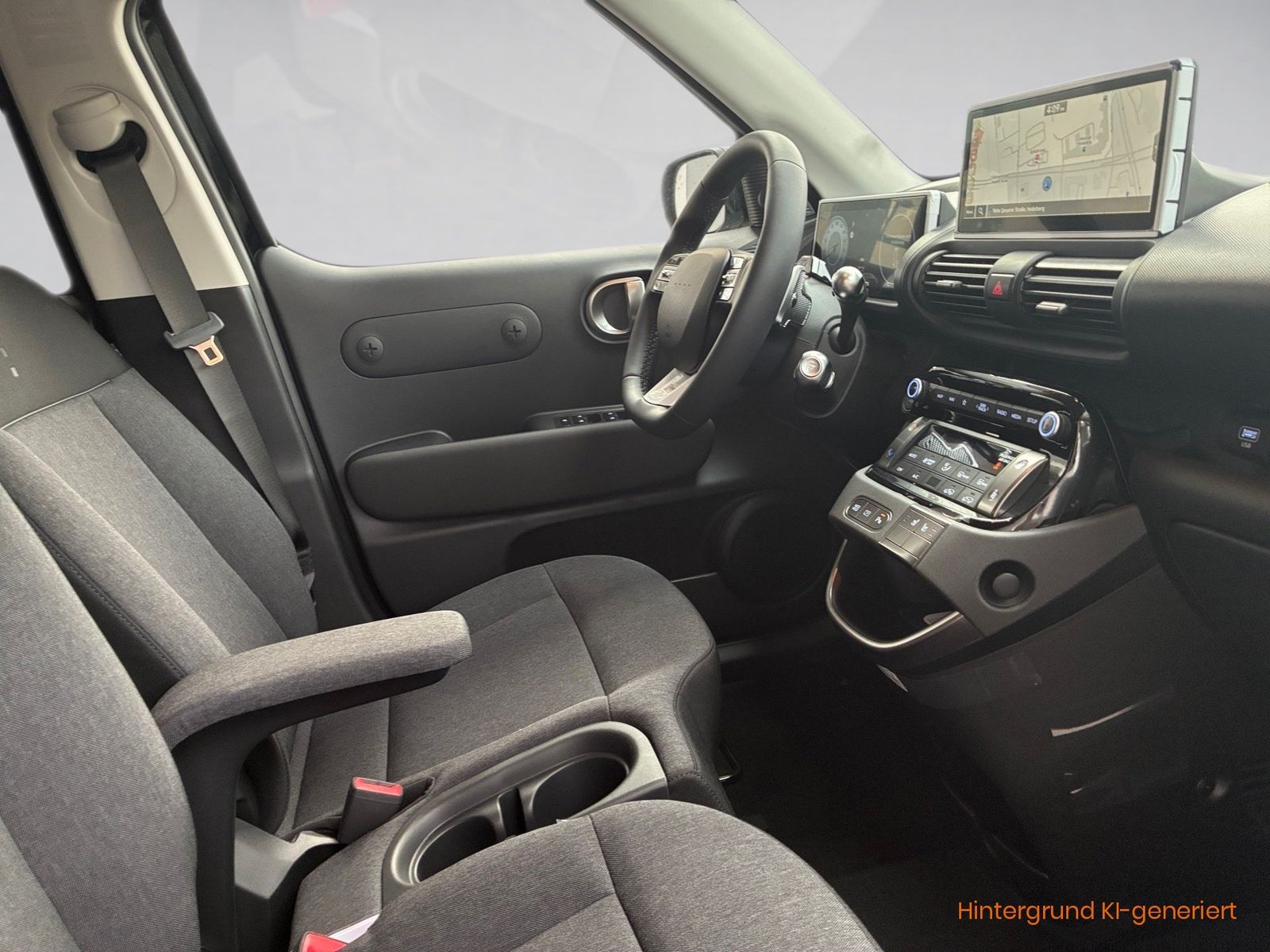 Fahrzeugabbildung Hyundai Inster Elektro FWD 42kWh kW Trend Kamera,Navi,PD
