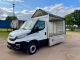 Iveco Daily 35S14 - GETRÄNKE - BÖSE SCHWENKWANDKOFFER - Iveco Doppelkabine Daily