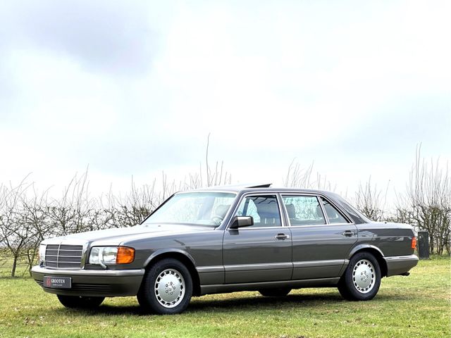 Mercedes-Benz S 560 SEL - W126 - 39.000 km !!