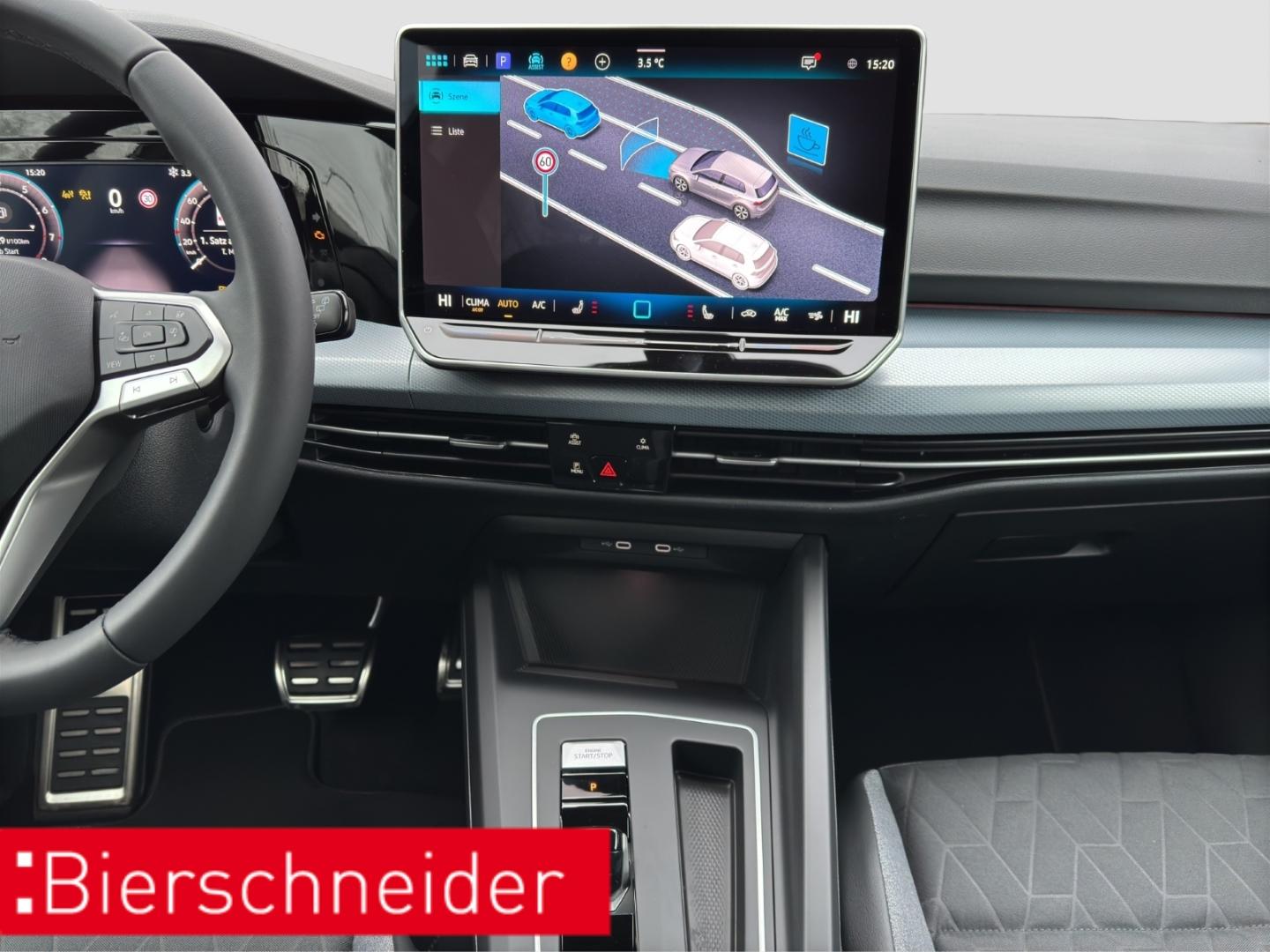 Volkswagen Golf 8 1.5 eTSI DSG Energy KAM ACC DIG COCKP SHZ, миниатюра 16